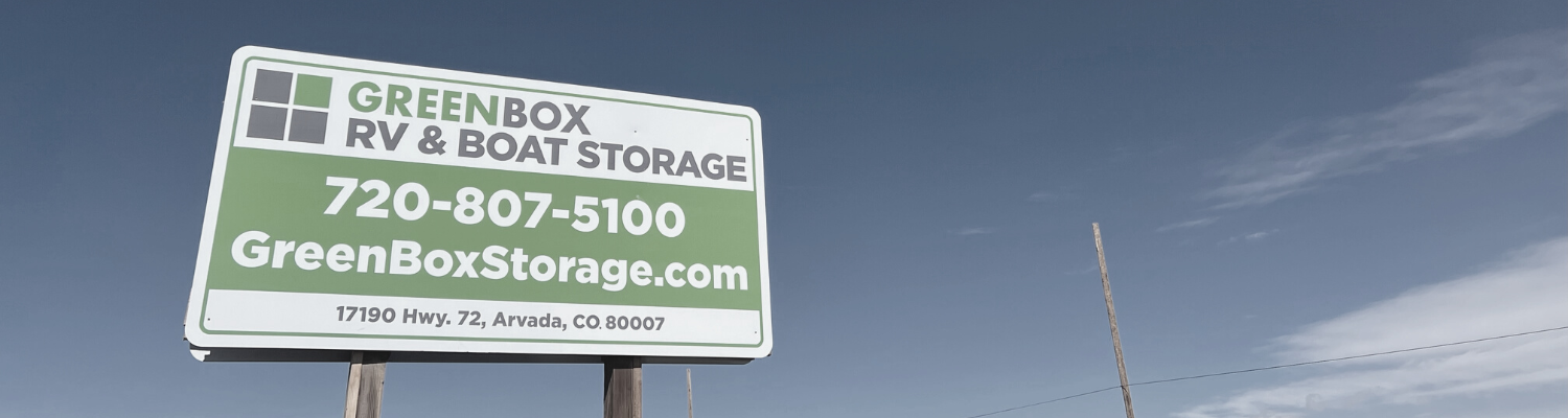 Greenbox RV & Boat Storage.Outdoor Storage Facility in Arvada, CO 80007